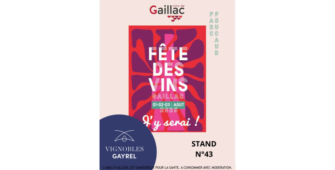 Fête des Vins de Gaillac 2025 : rencontrez les vignerons, dégustez des pépites